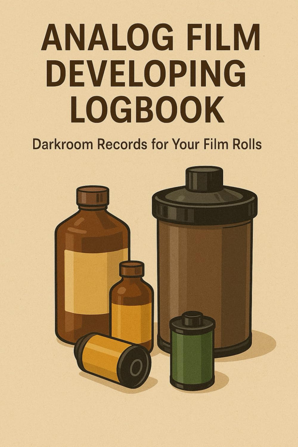 Analog Film Developing Logbook