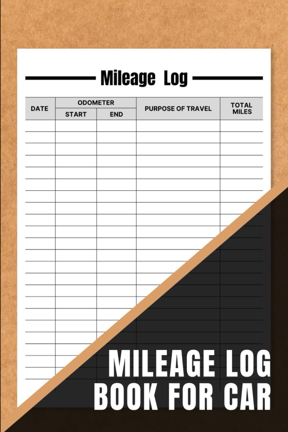 Mileage Log Book For Car: Maximize Tax Savings and Efficiency: Your Complete Mileage and Expense Log Book for Self-Employed Drivers and Business Vehicle - Includes Maintenance and Vehicle Tracking baixar livro de graça