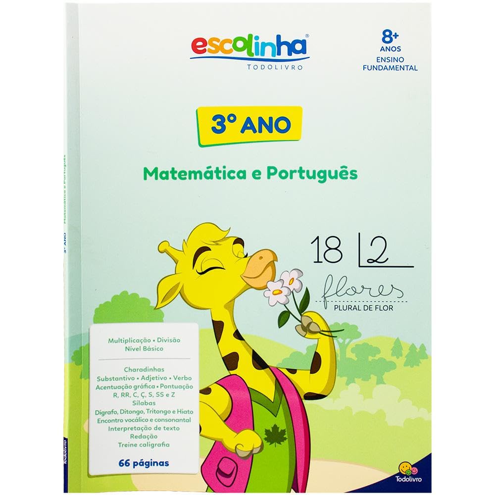 3º Ano - Matemática e Português (Escolinha Todolivro) baixar o livro de graça