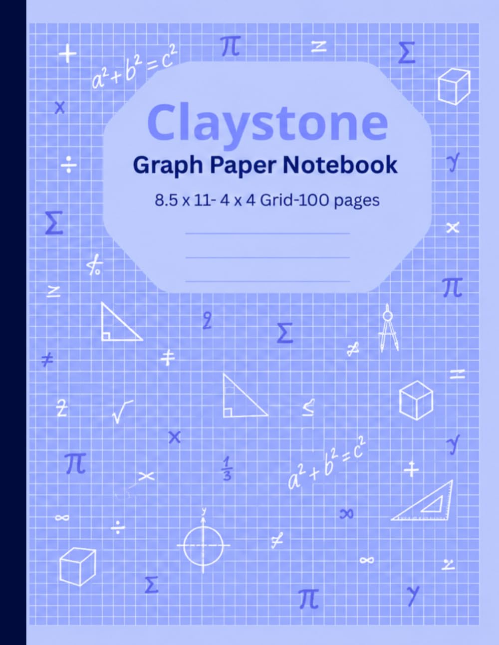 capítulo por capítulo baixar Graph Paper Notebook: Quad Ruled Graph Paper Notebook for Math, Science, Note-Taking, Drafting & Engineering | Light Gray 4x4 Grid Sheet Book for School, College & Professionals.
