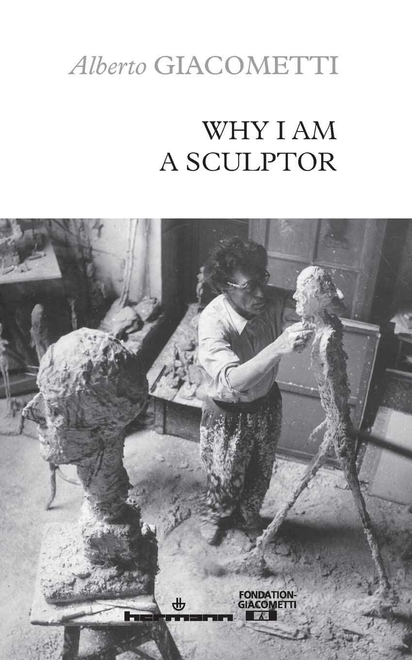 ler totalmente Why I am a sculptor