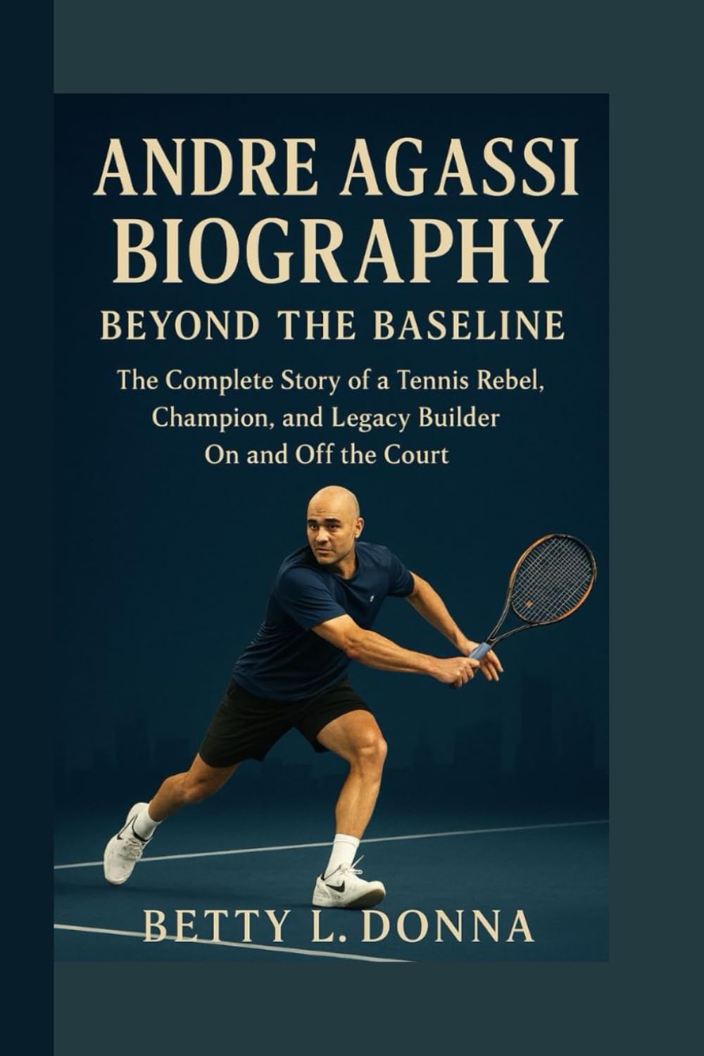 capítulo por capítulo baixar ANDRE AGASSI BIOGRAPHY: Beyond the Baseline — The Complete Story of a Tennis Rebel, Champion, and Legacy Builder On and Off the Court