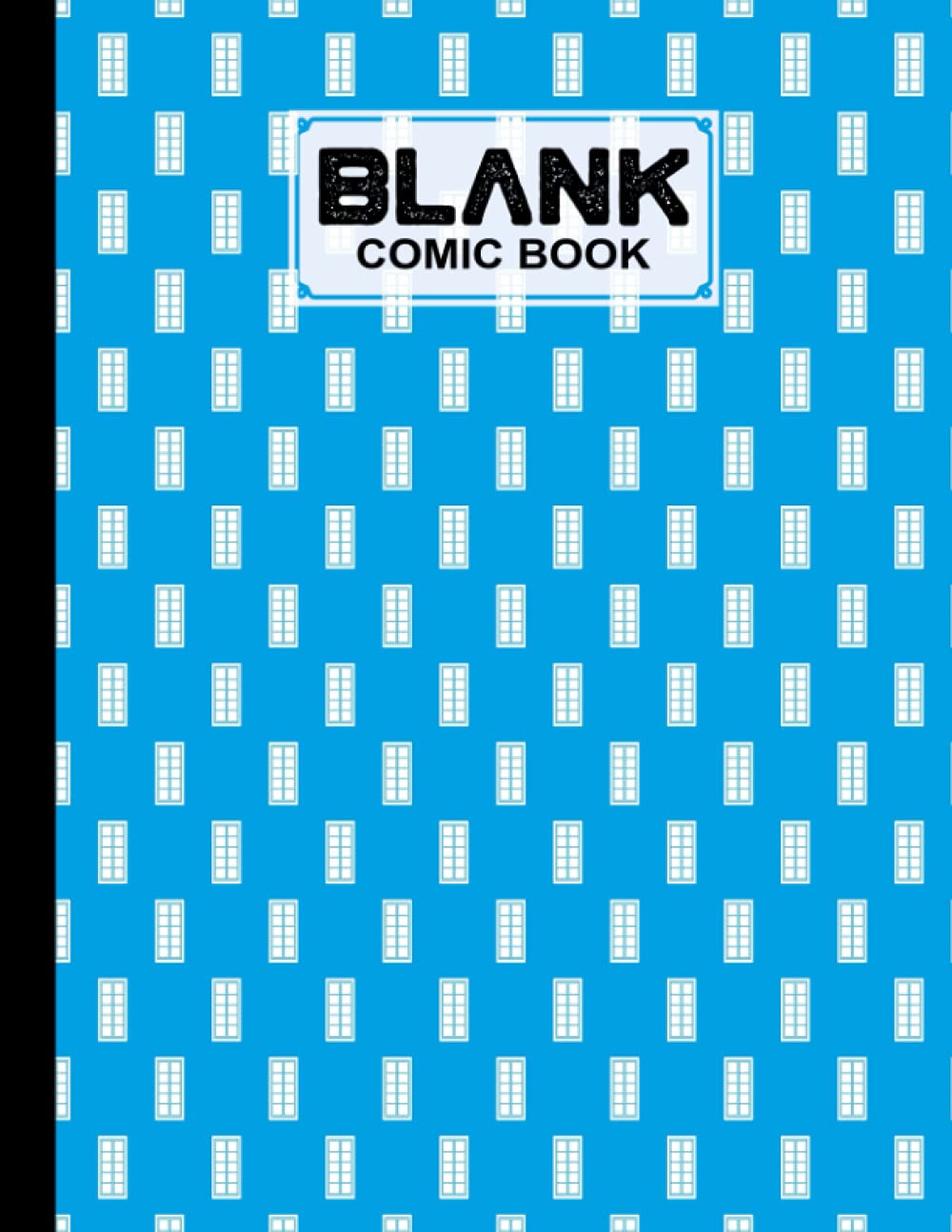 capítulo por capítulo baixar Blank Comic Book: Window Cover, Draw Your Own Comics - 120 Pages of Fun and Unique Templates - A Large 8.5" x 11" Notebook by Melanie Fleischer