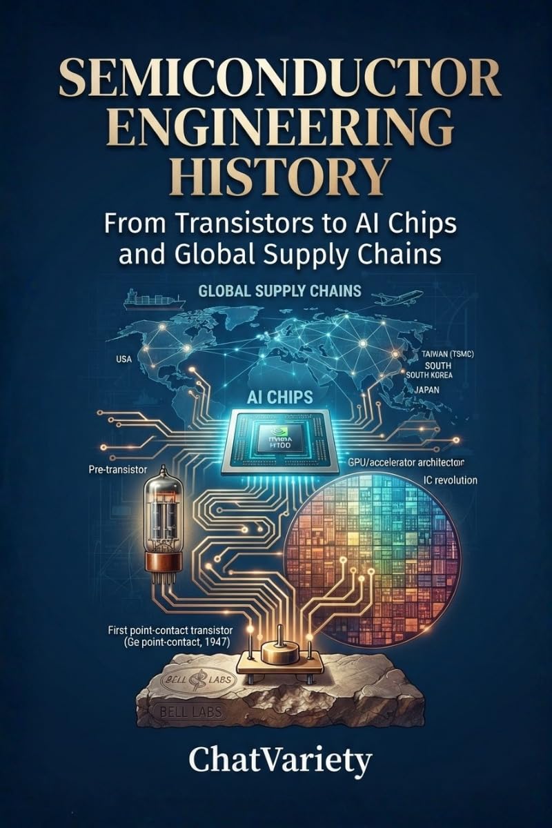 Semiconductor Engineering History: From Transistors to AI Chips and Global Supply Chains (Engineering History & Technology Milestones Series) (English Edition) baixar livro de graça