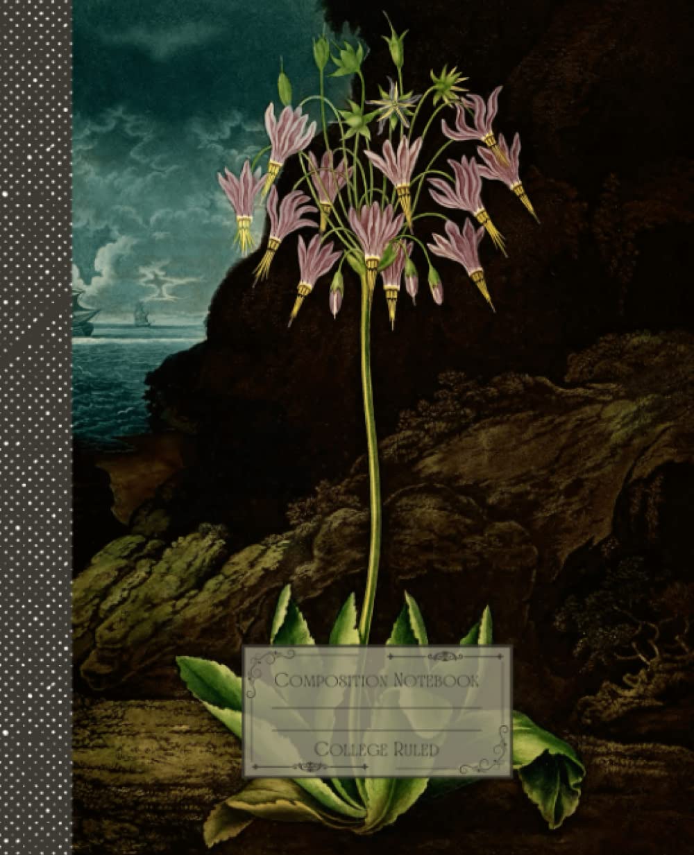 Vintage Flower Composition Notebook College Ruled: Antique Botanical Flower Illustration | Classic Composition Notebook for Writing and Journaling |... for College Students, School and Work. baixar o livro de graça