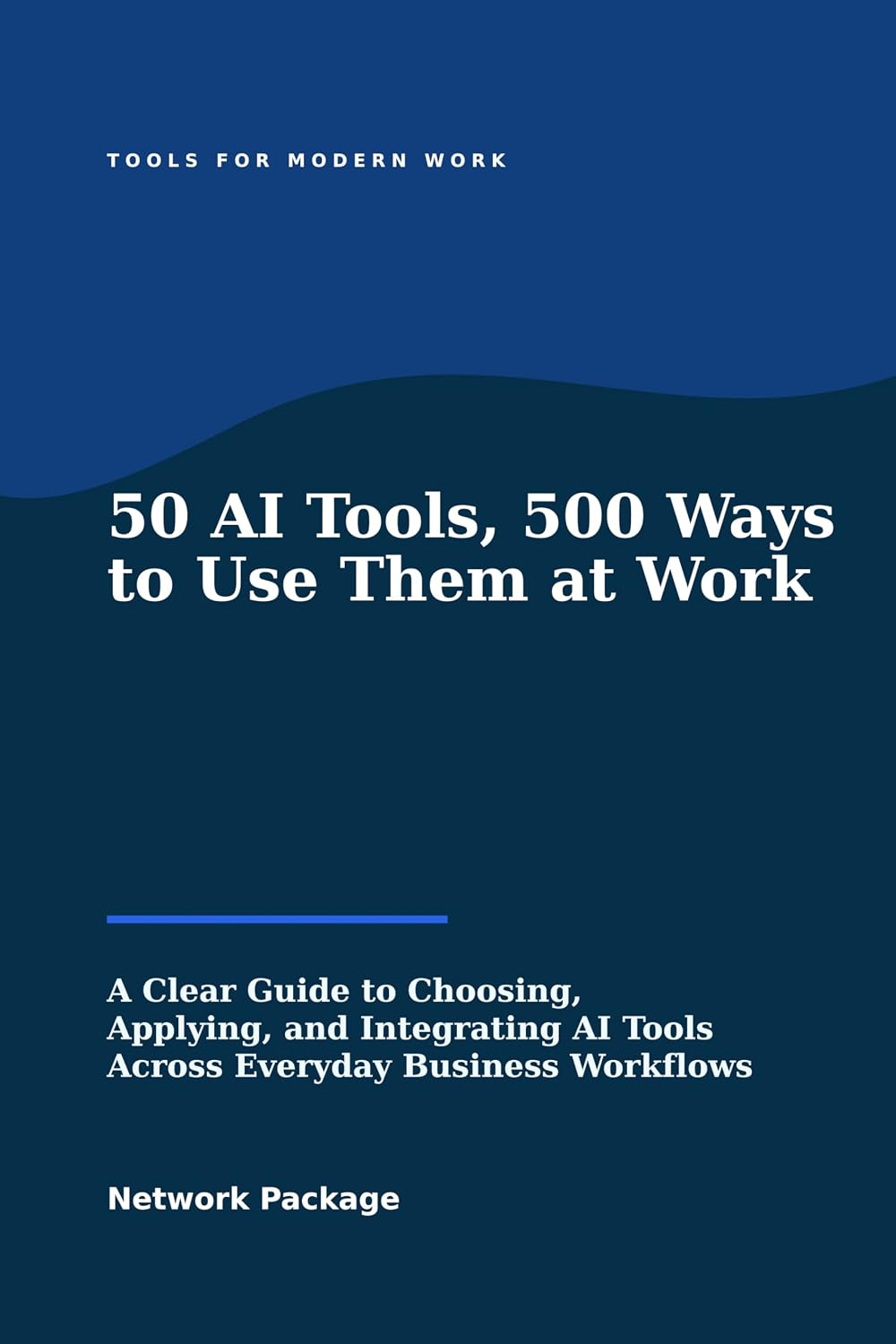 50 AI Tools, 500 Ways to Use Them at Work: A Clear Guide to Choosing, Applying, and Integrating AI Tools Across Everyday Business Workflows (English Edition) baixar livro de graça