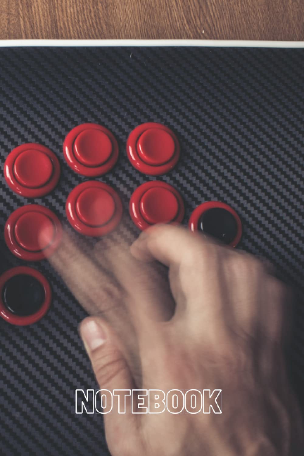 ler totalmente Arcade gamer Notebook: blank lined composition journal | Arcade gamer notebook | 100 pages