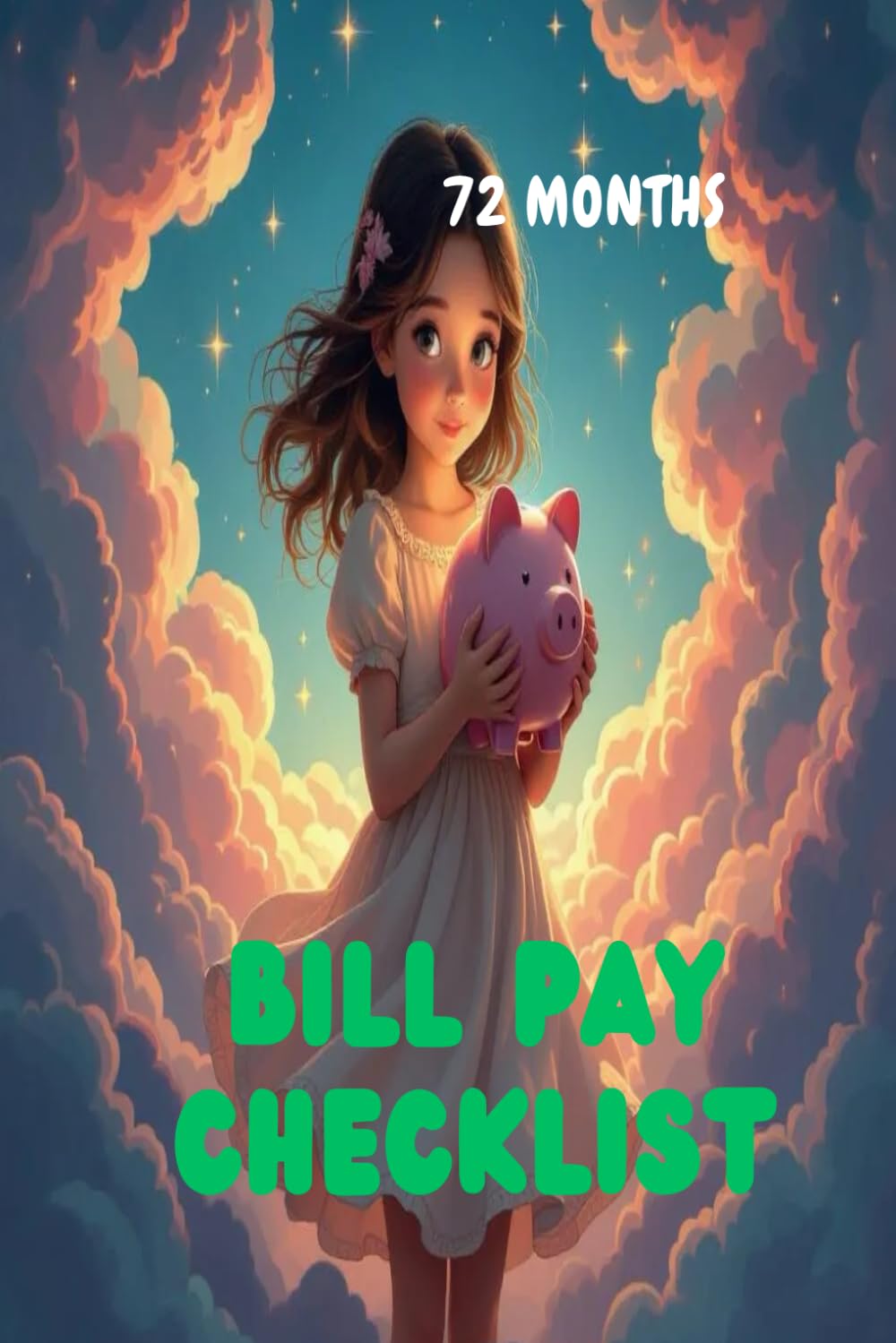 ler totalmente Bill Pay Checklist: 72 Pages | Blank Template