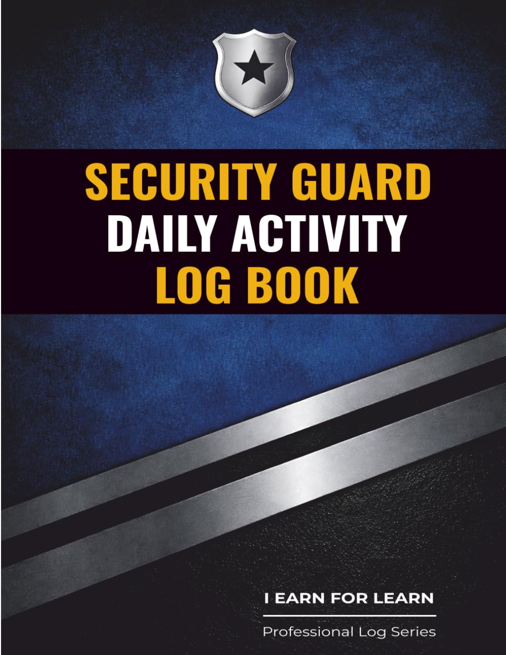 Security Guard Daily Activity Log Book: Daily Duty Record for Shifts, Patrols, Visitors, Incidents, and Observations baixar livro de graça