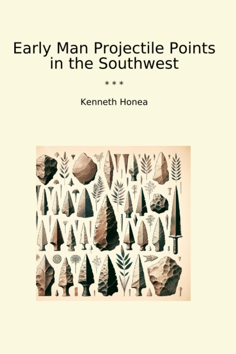capítulo por capítulo baixar Early Man Projectile Points in the Southwest (Classic Books)