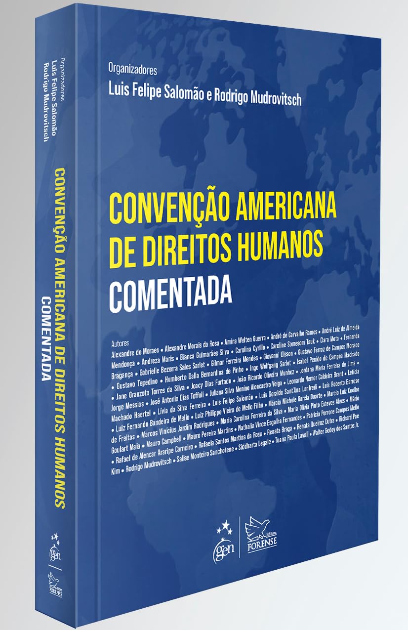 Convenção Americana de Direitos Humanos Comentada - 1ª Edição 2024 baixar livro de graça