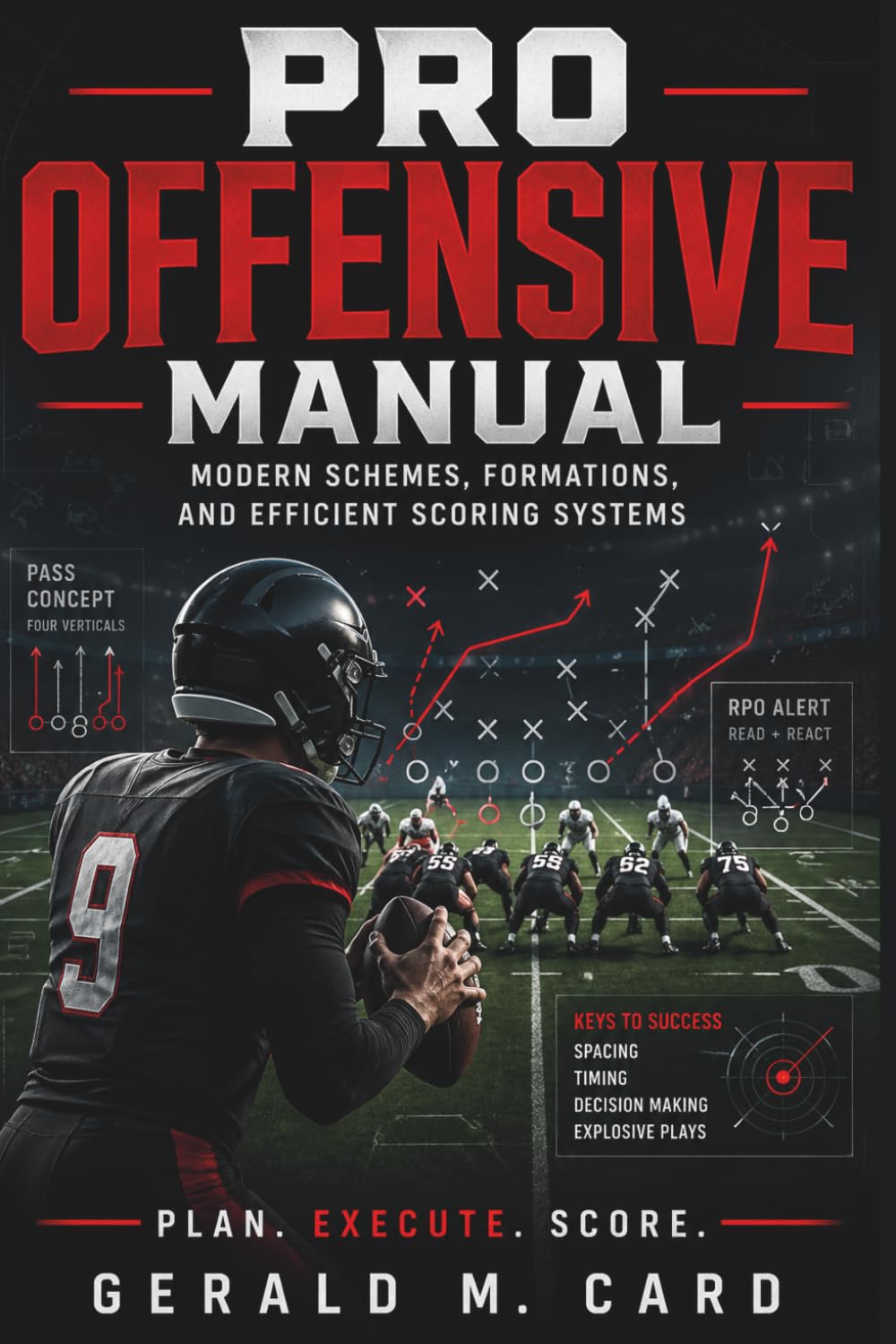 Pro Offensive Manual: Modern schemes, formations, and efficient scoring systems baixar o livro de graça