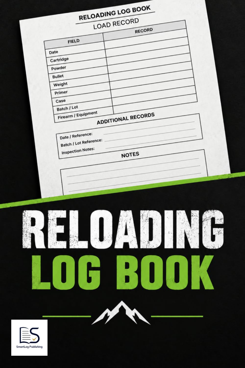 capítulo por capítulo baixar Reloading Log Book: Load Data Record Journal for Cartridge, Powder, Bullet, Primer and Component Tracking