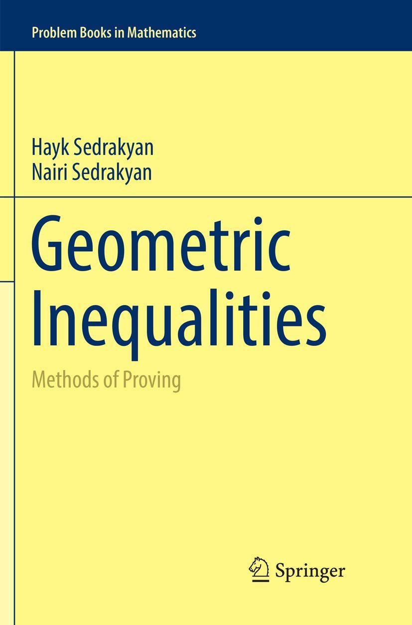 Geometric Inequalities: Methods of Proving