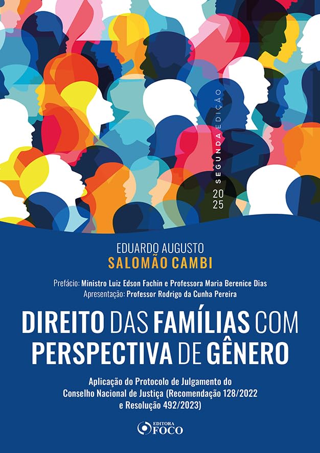 capítulo por capítulo baixar Direito das Famílias com Perspectiva de Gênero - 2ª Ed - 2025: Aplicação do Protocolo de Julgamento do Conselho Nacional de Justiça (Recomendação e Resolução 492/2023)