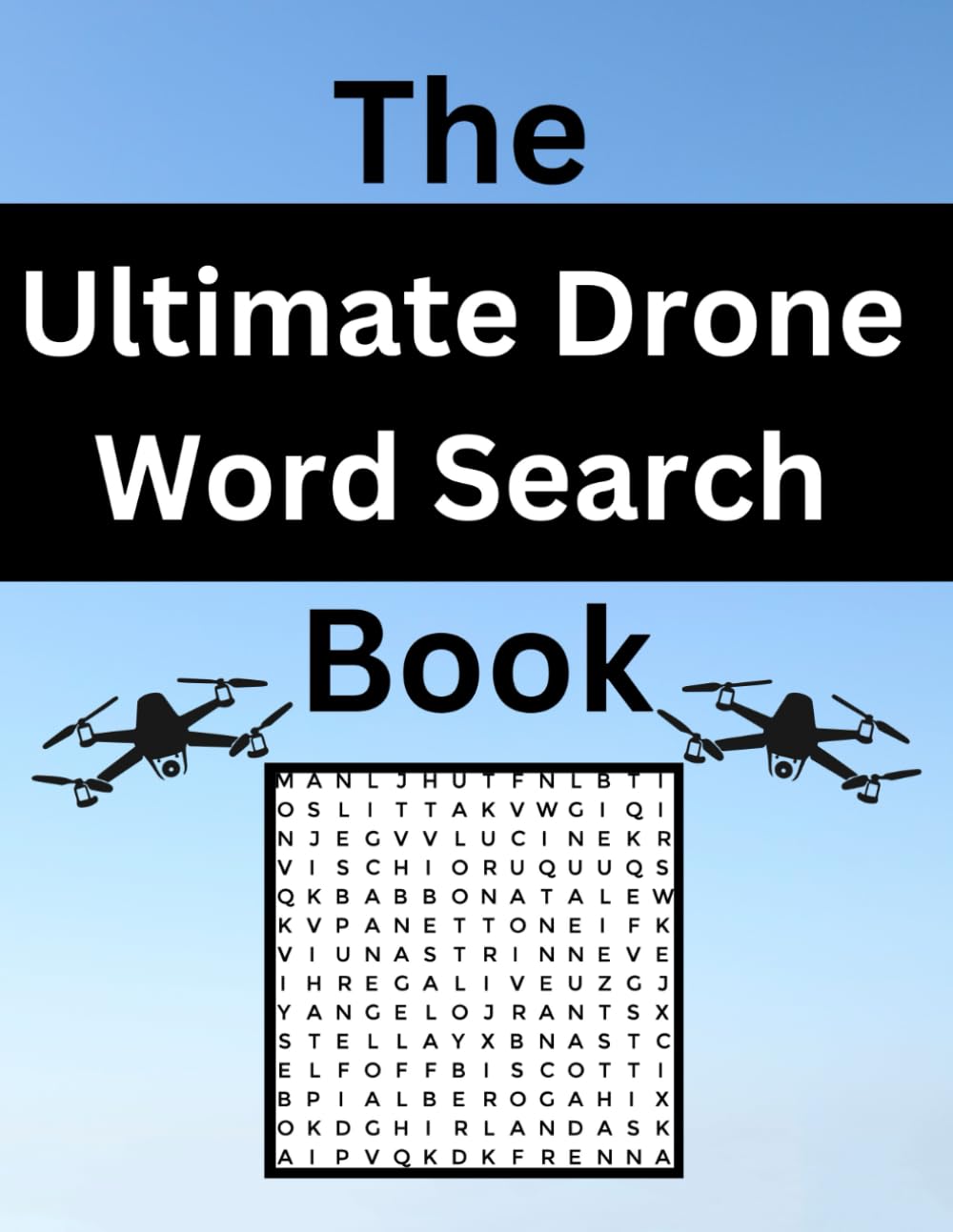 The Ultimate Drone Word Search Book baixar livro de graça