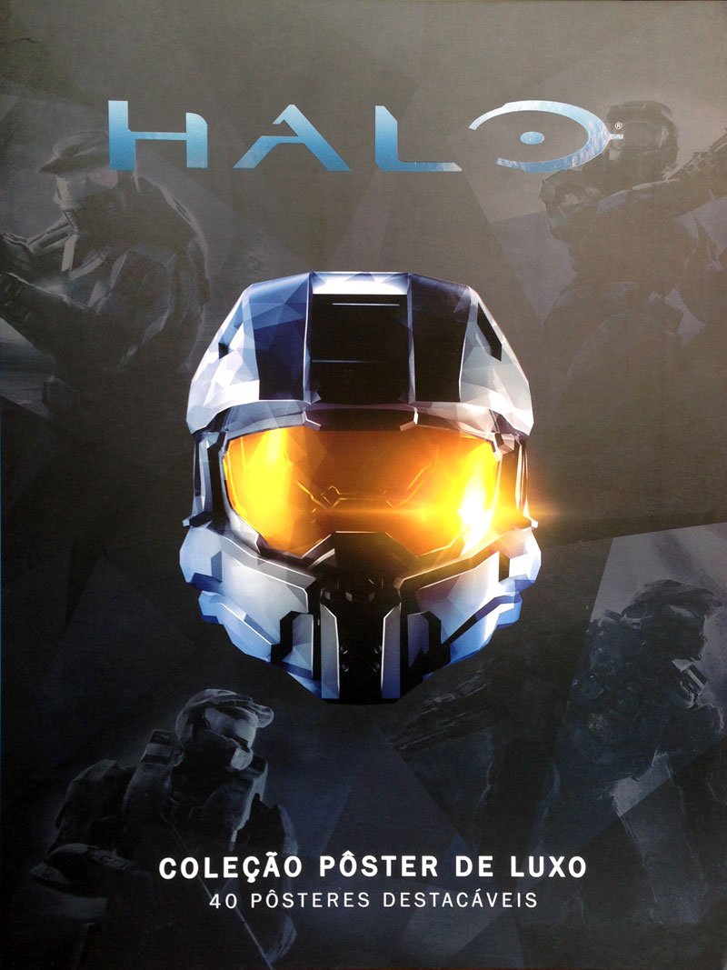 ler totalmente Coleção Pôster de Luxo - Halo