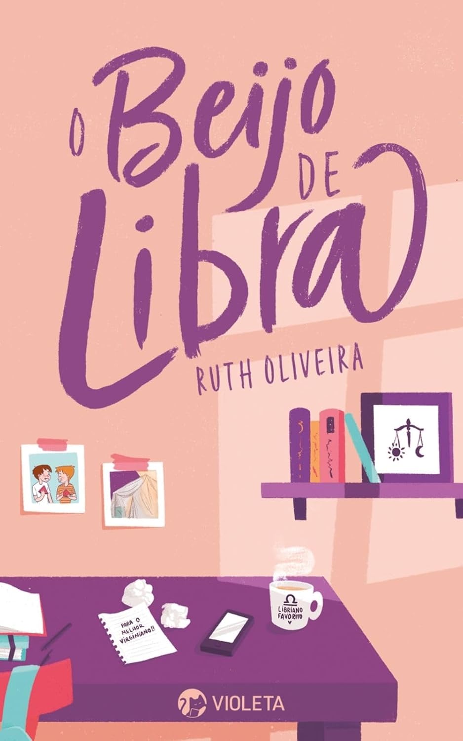 O Beijo de Libra baixar livro de graça