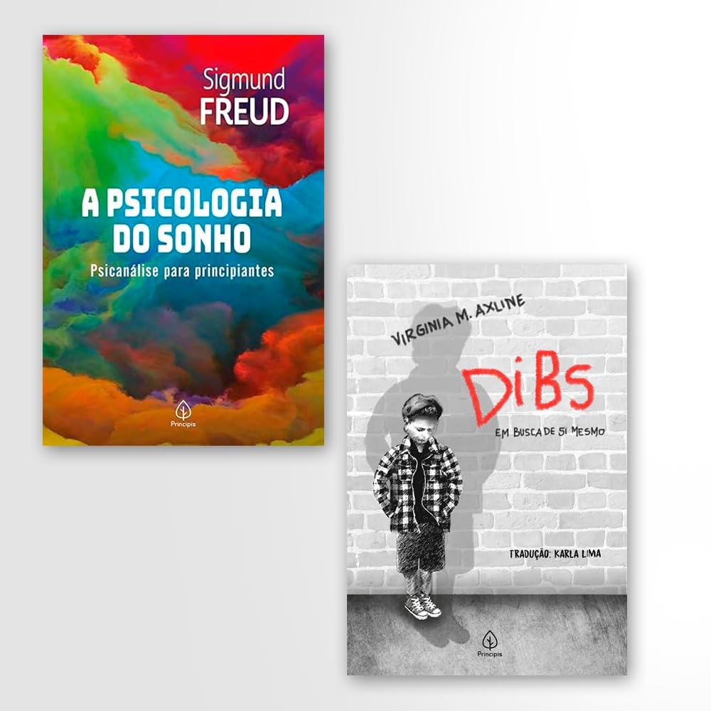 Kit 2 Livros – Autoconhecimento e Psicologia Profunda - Virginia M. Axline e Freud, Ed. Principis baixar livro de graça