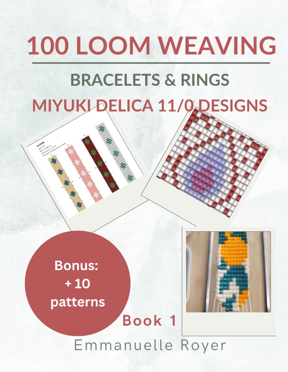 100 Loom Beading Patterns: Miyuki Delica 11/0 Designs. Beginner friendly guidance: How to make bracelets and rings. Bead books for jewelry making. (Beading techniques) baixar o livro de graça