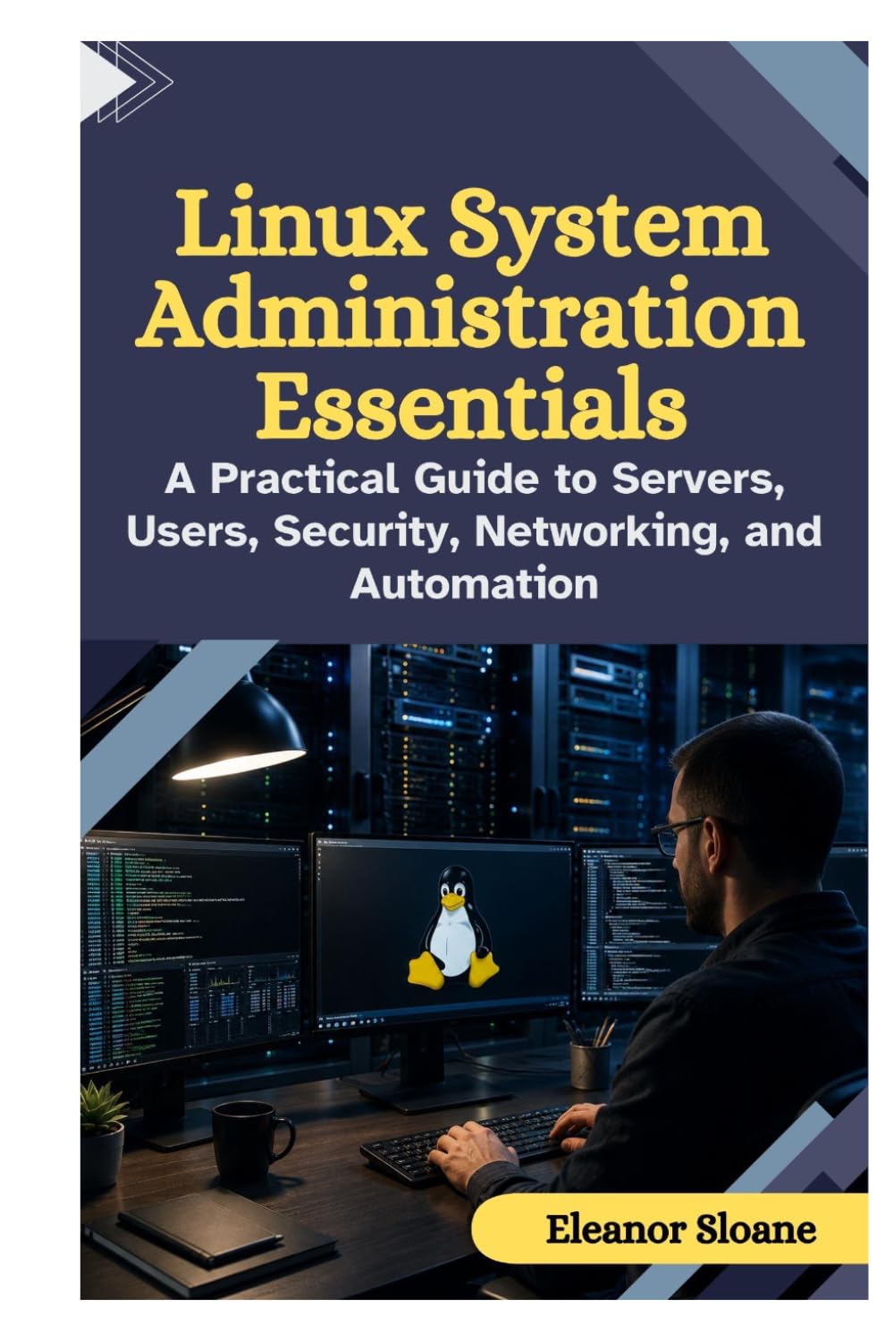 capítulo por capítulo baixar Linux System Administration Essentials: A Practical Guide to Servers, Users, Security, Networking, and Automation