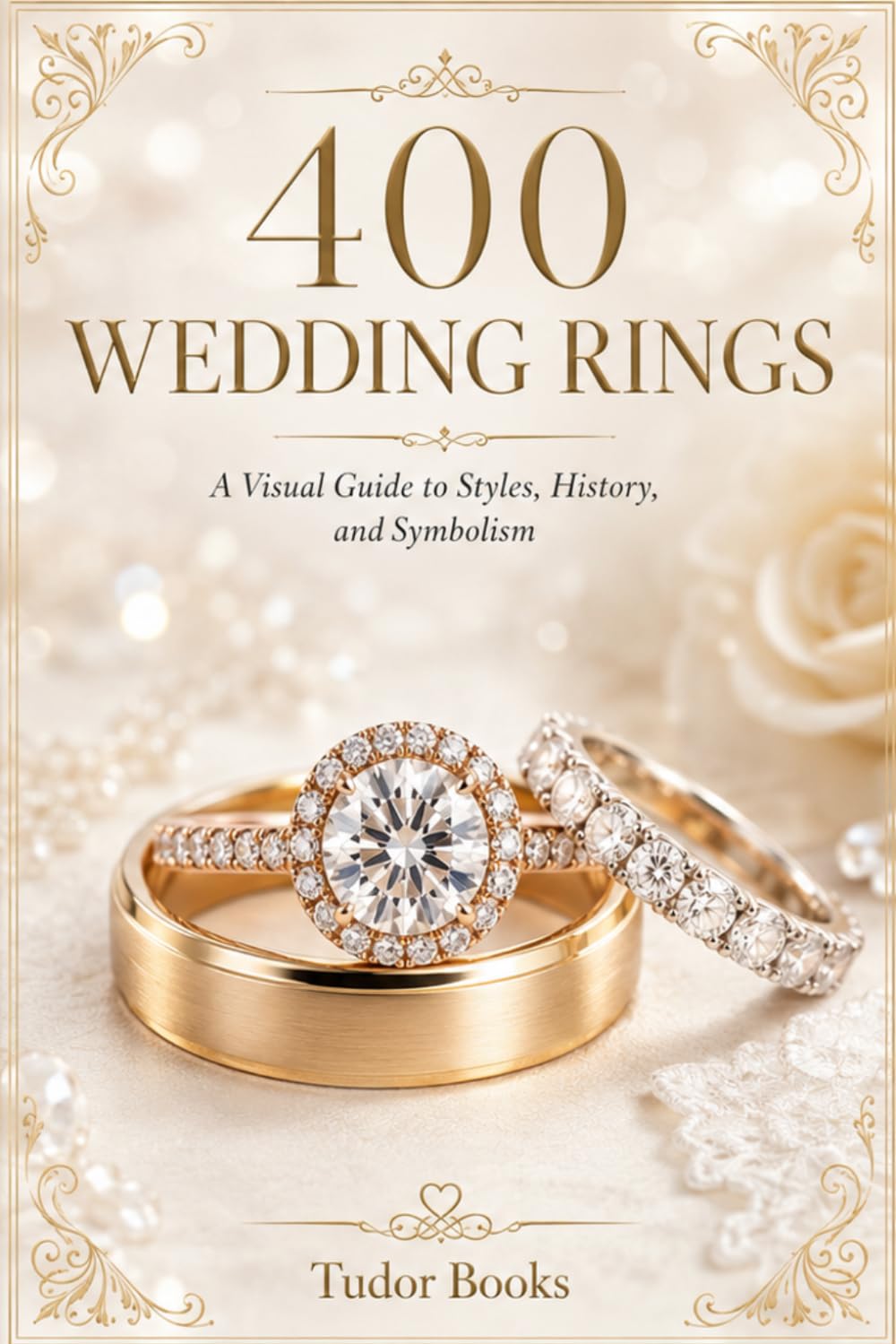 400 Wedding Rings and Their Meanings: A Visual Guide to Engagement Rings, Wedding Bands, Cultural Traditions, Gemstones, and Designs from Around the World baixar livro de graça