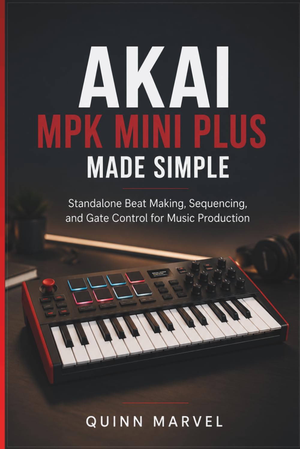 capítulo por capítulo baixar AKAI MPK MINI PLUS MADE SIMPLE: Standalone Beat Making, Sequencing, and Gate Control for Music Production