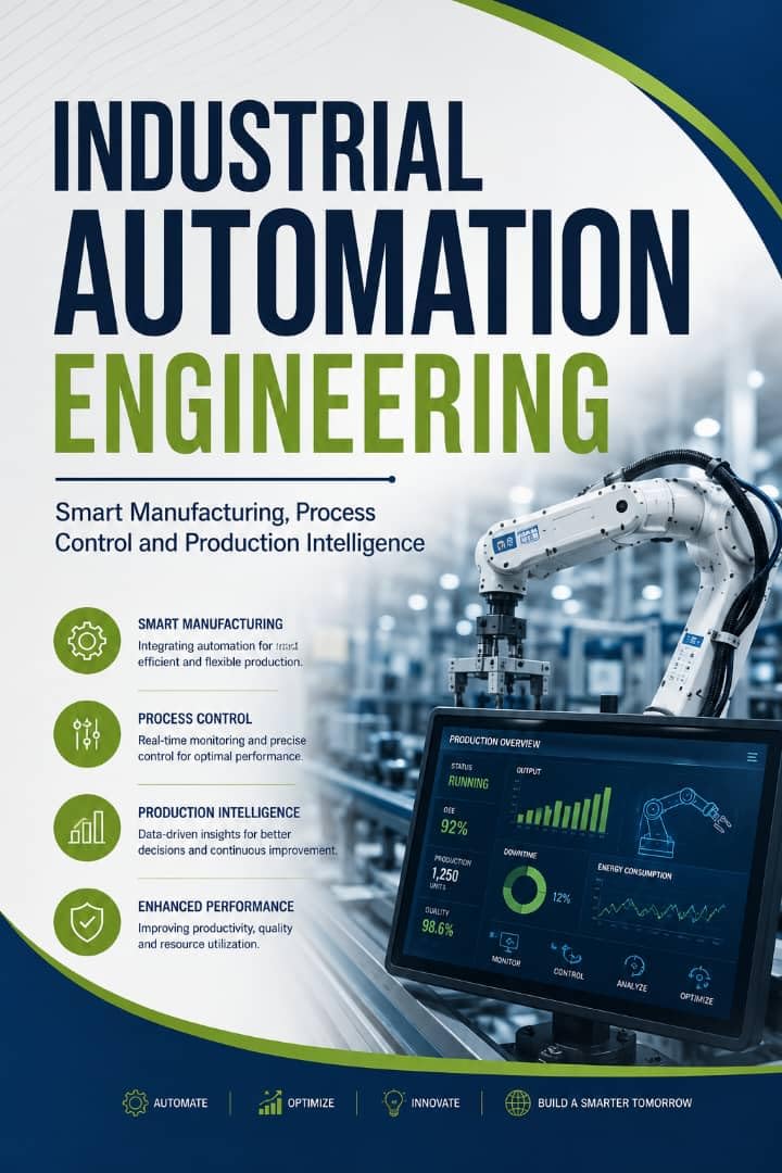 capítulo por capítulo baixar INDUSTRIAL AUTOMATION ENGINEERING: Smart Manufacturing Process Control and Production Intelligence (English Edition)