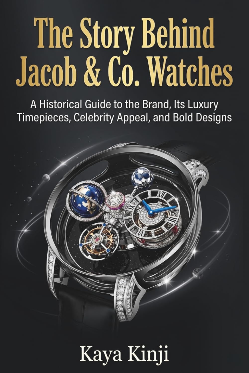 The Story Behind Jacob & Co. Watches: A Historical Guide to the Brand, Its Luxury Timepieces, Celebrity Appeal, and Bold Designs baixar o livro de graça