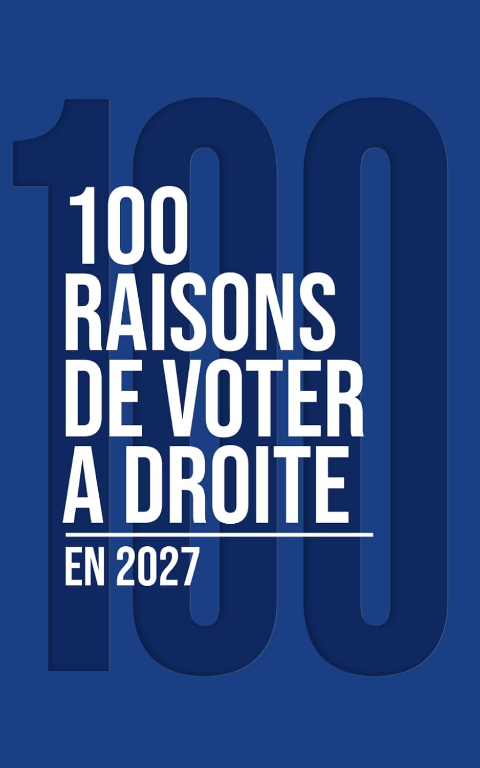 ler totalmente 100 RAISONS DE VOTER A DROITE: Le livre satirique aux 200 pages blanches: la preuve ultime qu’il n’existe aucune raison de voter à droite ! (100 RAISONS POLITIQUES) (French Edition)