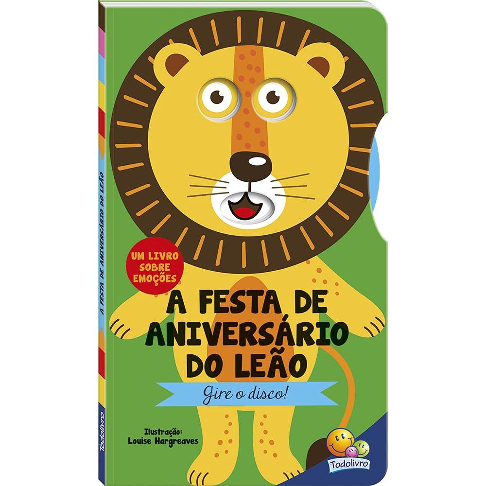 GIRE O DISCO! FESTA DE ANIVERSARIO DO LEAO, A baixar o livro de graça