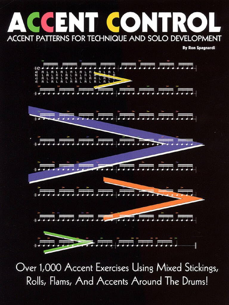 ler totalmente Accent Control: Accent Patterns for Technique and Solo Development