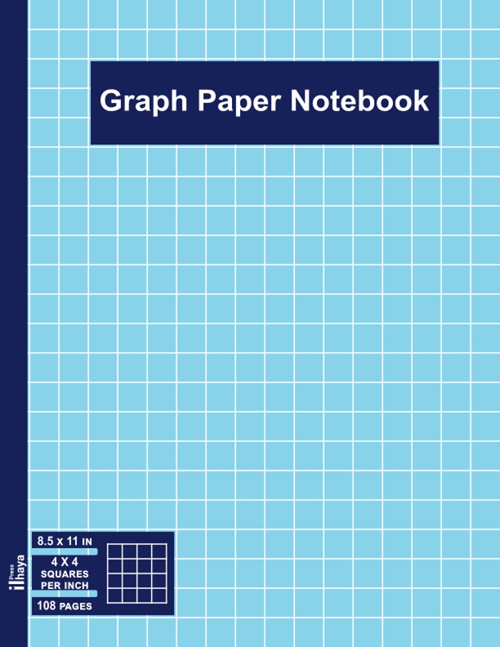 Graph Paper Notebook: Graph Paper Composition Notebook | 4 Squares Per Inch | 4x4 Graphing Grid Paper for Math, Science, Accounting, Engineering,... Per Inch Graph Paper Notebooks 8.5 x 11 in) baixar o livro de graça