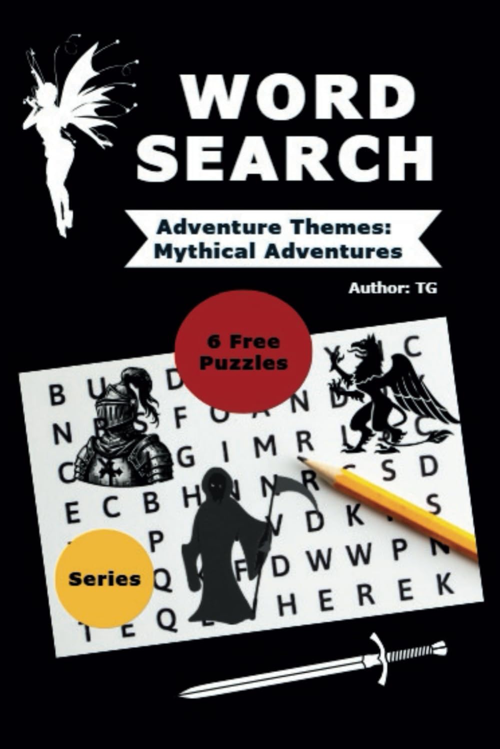 ler totalmente Word Search Adventure Themes: Mythical Adventures: A Legendary Word Search Journey: Fun, Relaxing Puzzles for Kids, Adults and Seniors