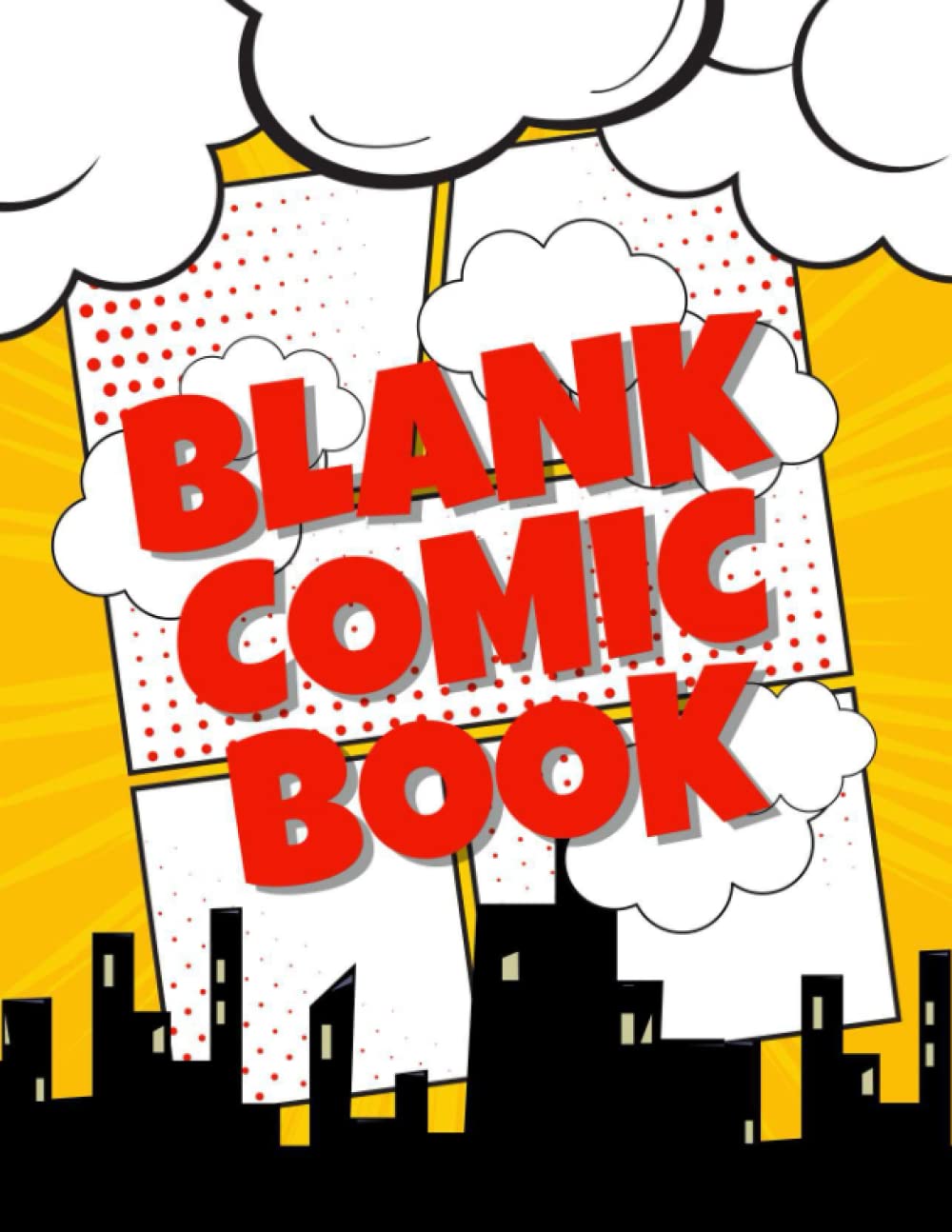 Blank Comic Book: Create Your Own Comics With This Comic Book, Draw Your Own Comics, 100 Pages, 8.5 x 11 Size baixar livro de graça