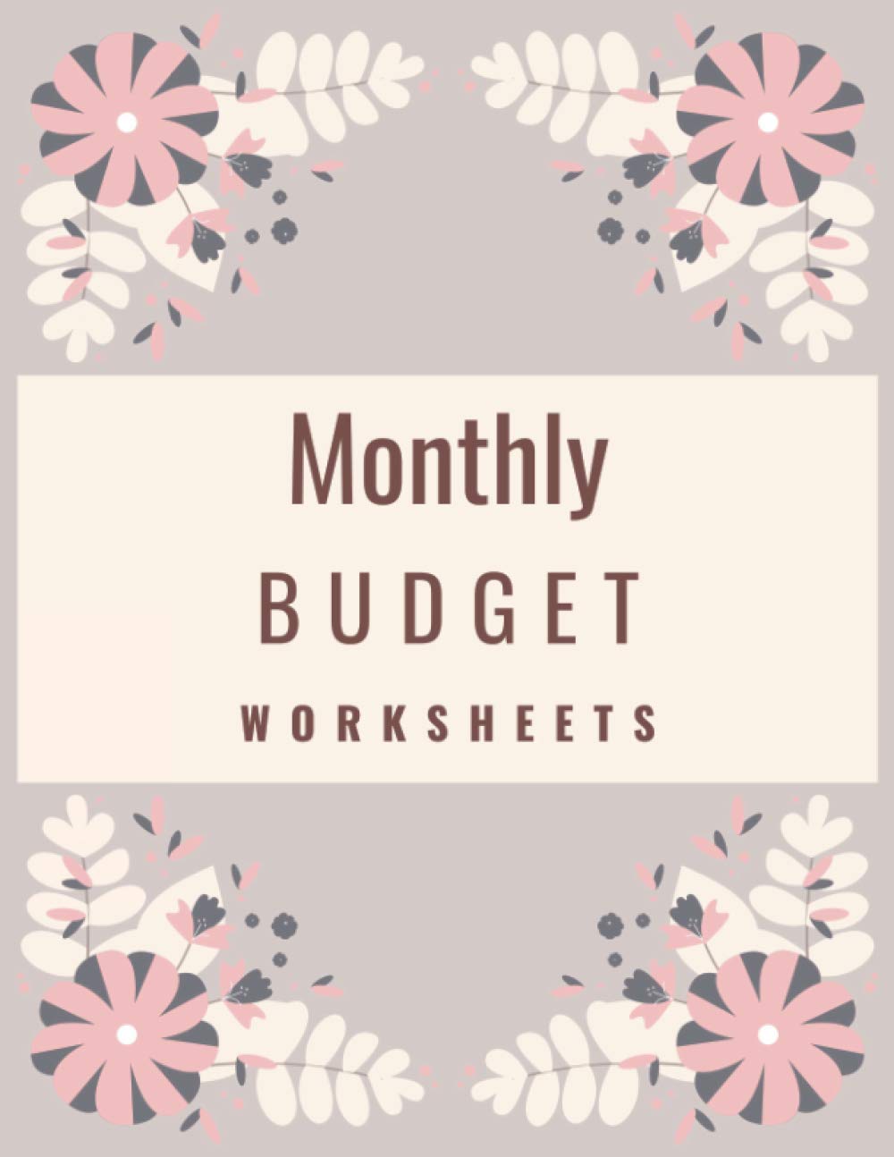 Monthly Budget Worksheets: Monthly Debt Tracker for paying Off Your Debts for 2 Years | 24 Months of Tracking, Budget Planner and Bill Organizer baixar livro de graça