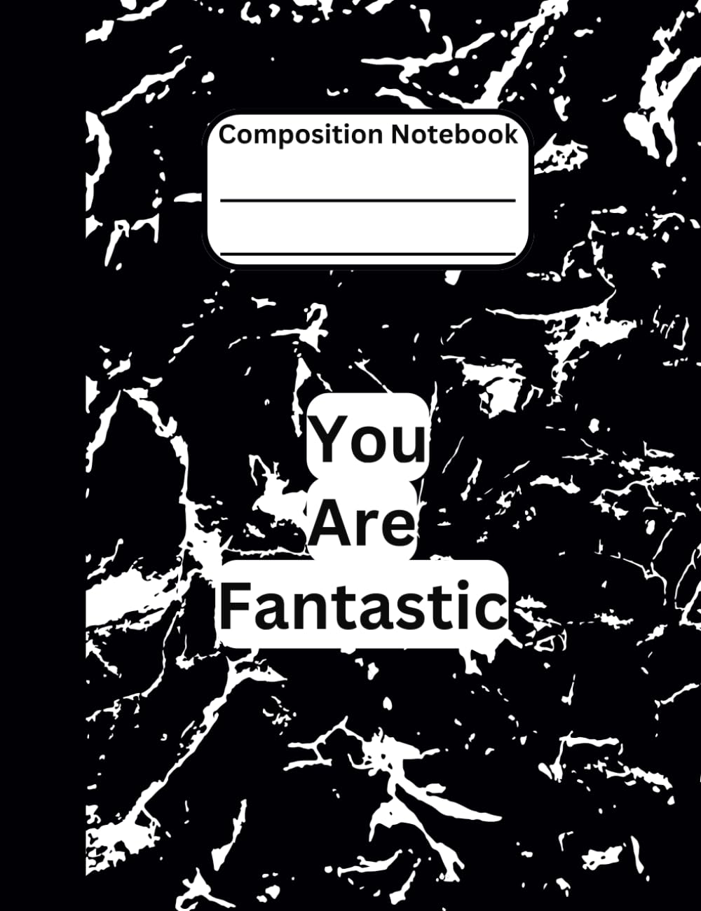 capítulo por capítulo baixar Black Composition Notebook College Ruled: 9.75x7.5 Size, Matte Cover, 110 Pages, Version 3F