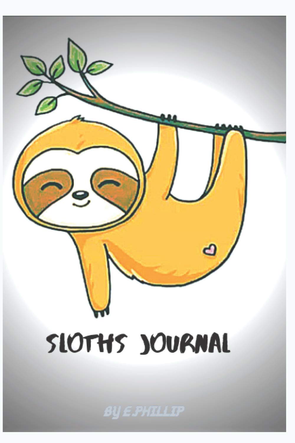 Sloths Journal: (Diary, Notebook) baixar o livro de graça