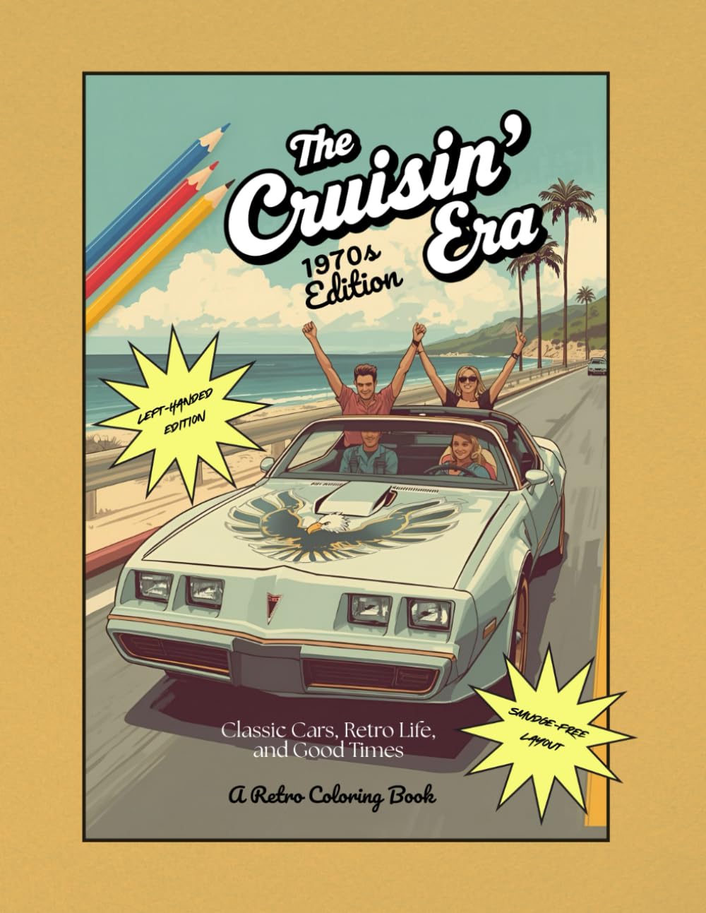 capítulo por capítulo baixar The Cruisin' Era -- 1970's Edition: Classic Cars, Retro Life, and Good Times: A Retro Coloring Book Left-Handed Edition