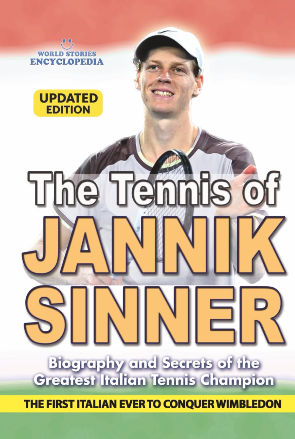 capítulo por capítulo baixar THE TENNIS OF JANNIK SINNER: Biography and Secrets of the Greatest Italian Tennis Champion