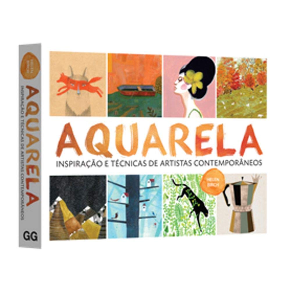 Aquarela: Inspiração e técnicas de artistas contemporâneos baixar o livro de graça
