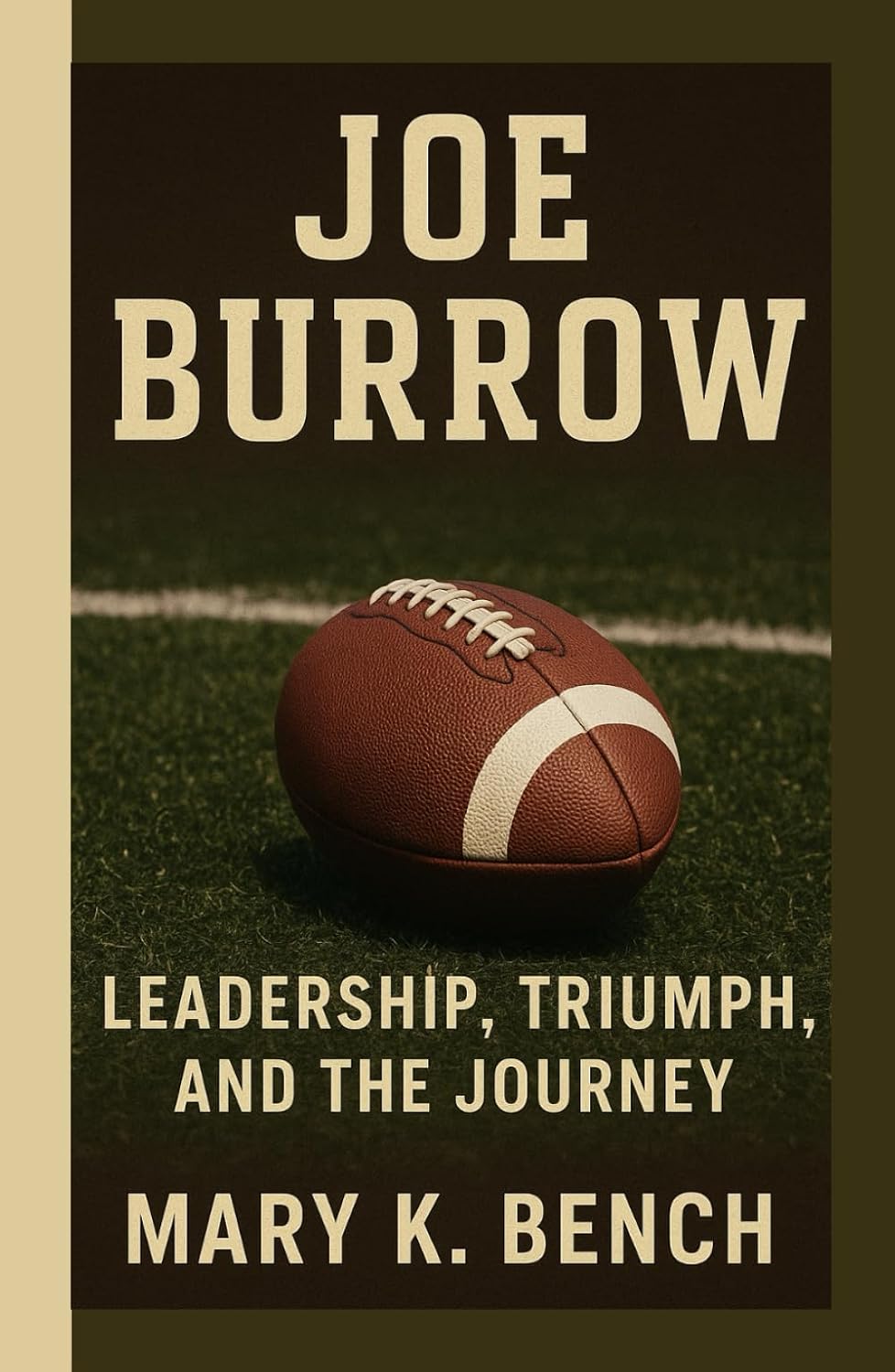 capítulo por capítulo baixar Joe Burrow: Leadership, Triumph, and the Journey