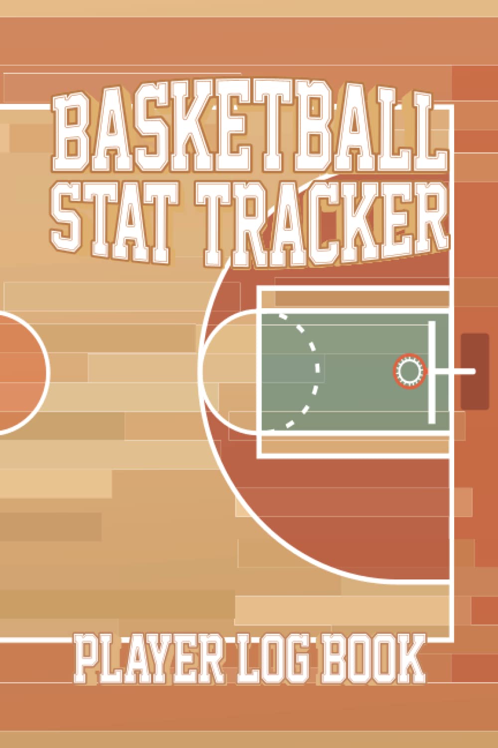 capítulo por capítulo baixar Basketball Stat Tracker Player Log Book: Players Logbook and Tracker For Fantasy Sports Players and Fans | Basketball Score and Game Score Keeper Book | 120 pages, 6x9 inches | Gift for Basketball