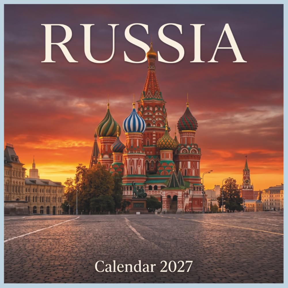 ler totalmente Russia Calendar 2027: Journey through majestic imperial architecture, atmospheric winter landscapes, and timeless cultural heritage