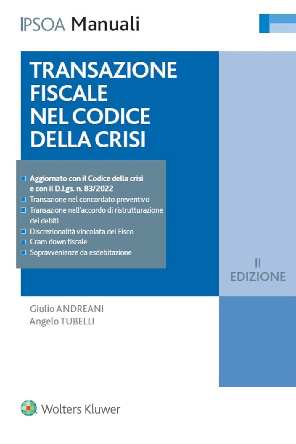 ler totalmente Transazione fiscale nel codice della crisi (Italian Edition)