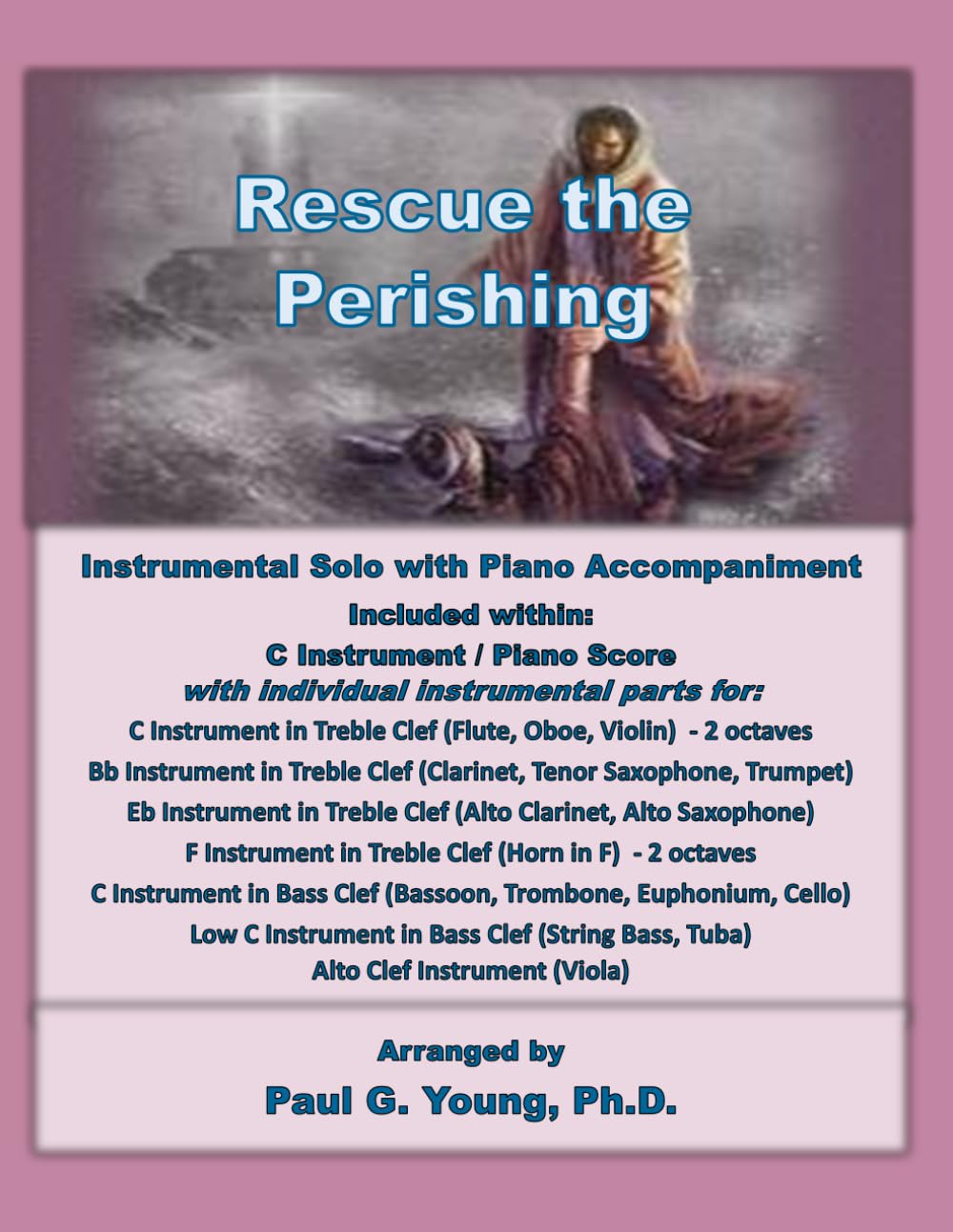 capítulo por capítulo baixar Rescue the Perishing: Instrumental Solo with Piano Accompaniment (Instrumental Solo with Piano Accompaniment Collection)