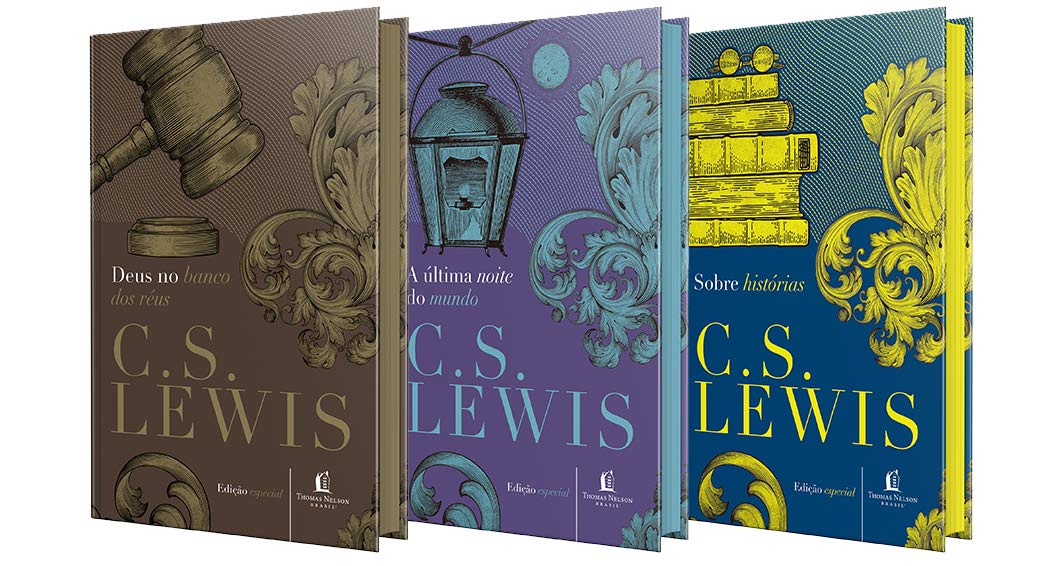 Coleção C.S. Lewis - 3 Livros Inéditos baixar livro de graça