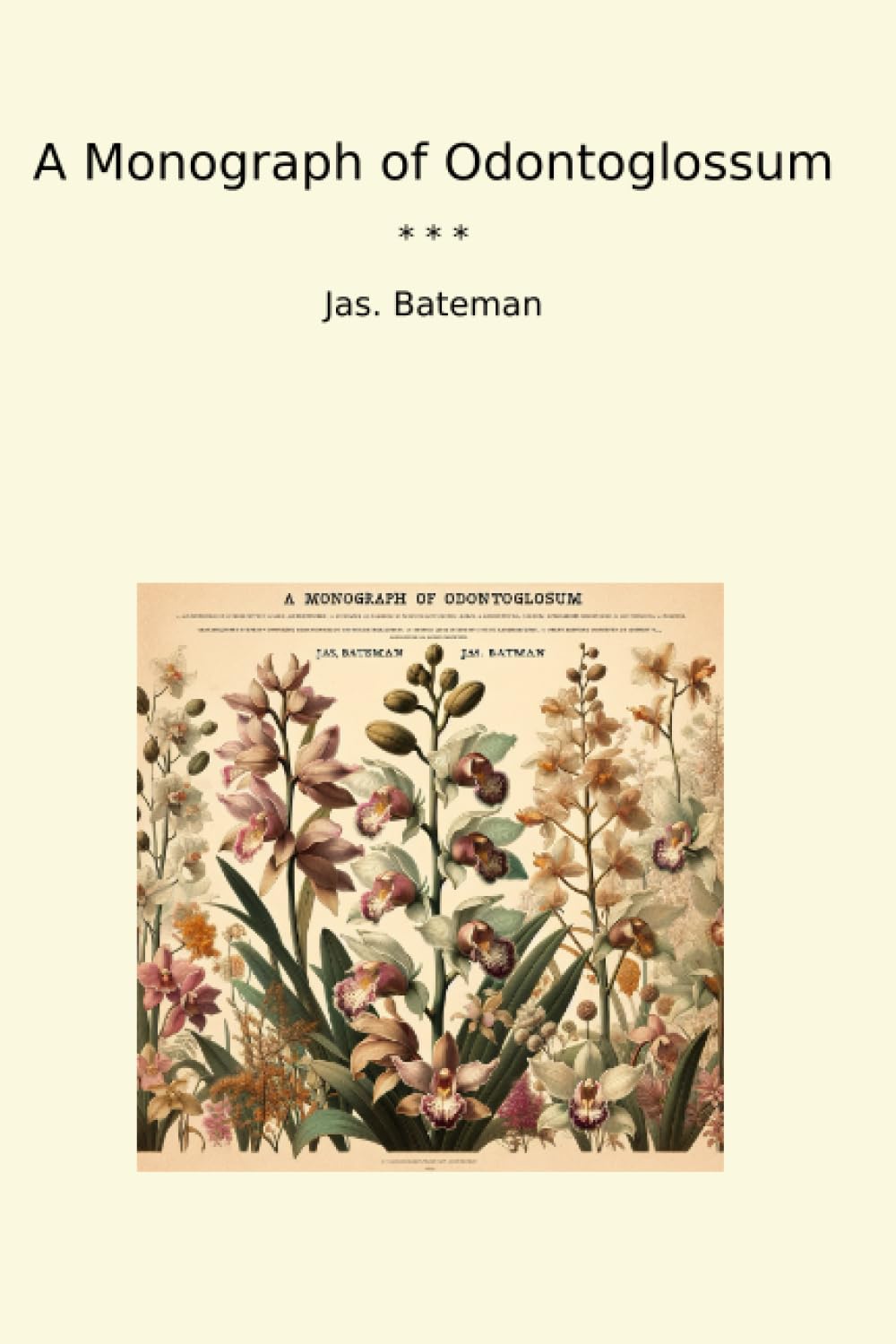 ler totalmente A Monograph of Odontoglossum (Classic Books)