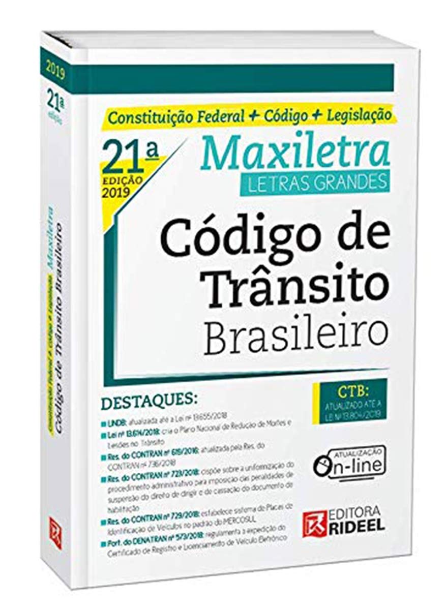 Código de Trânsito Brasileiro. Maxiletra. Constituição Federal (+ Código + Legislação) baixar livro de graça