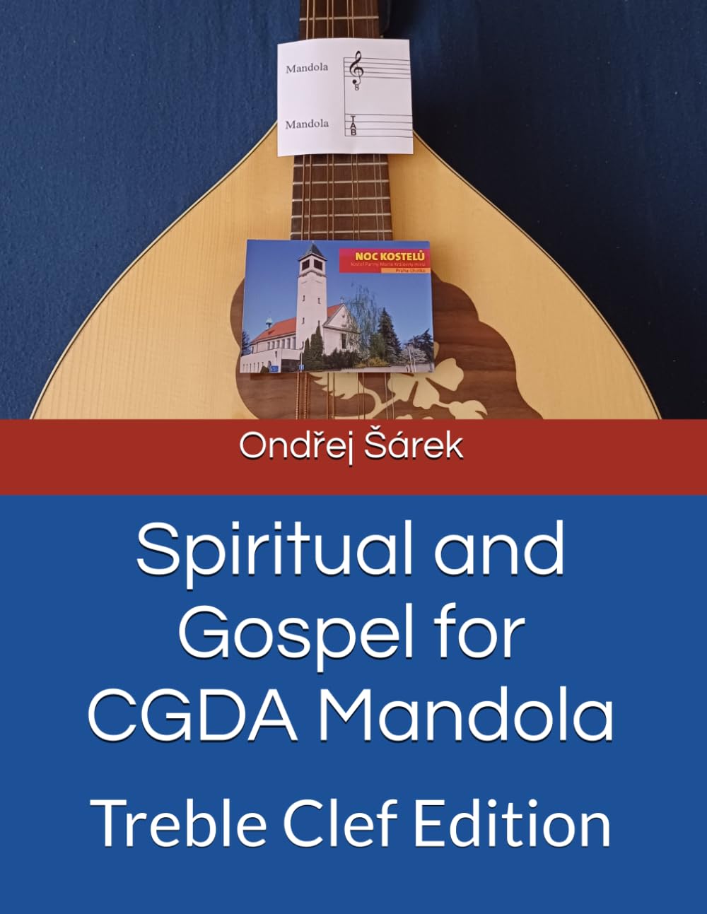ler totalmente Spiritual and Gospel for CGDA Mandola: Treble Clef Edition